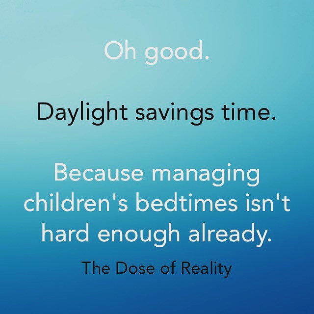 What time is it again? Yawn. #daylightsavings #parenting #humor #funny #kids #memes