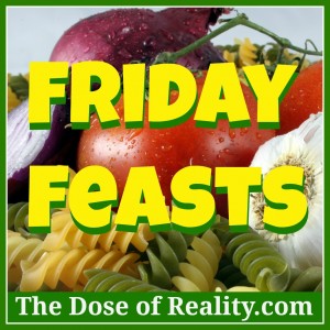 Friday Feast Button