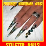 Pinterest Nightmare #552: Stiletto Nails