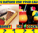 Dessert vs Cocktails FI