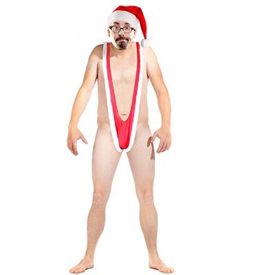 Santa Mankini Swimsuit