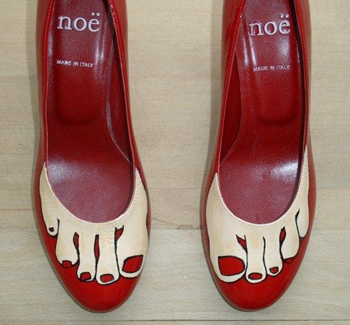 Style- Toe Shoes