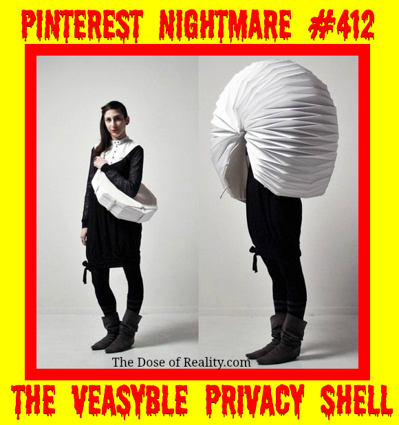 Veasyble Privacy Shell Pin