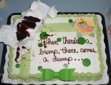 as pinned from cakewrecks.com