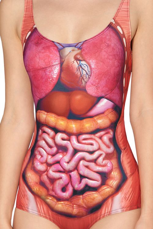 Anatomically Correct Swimsuit