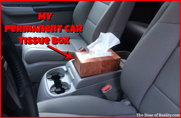 Car Tissue Box