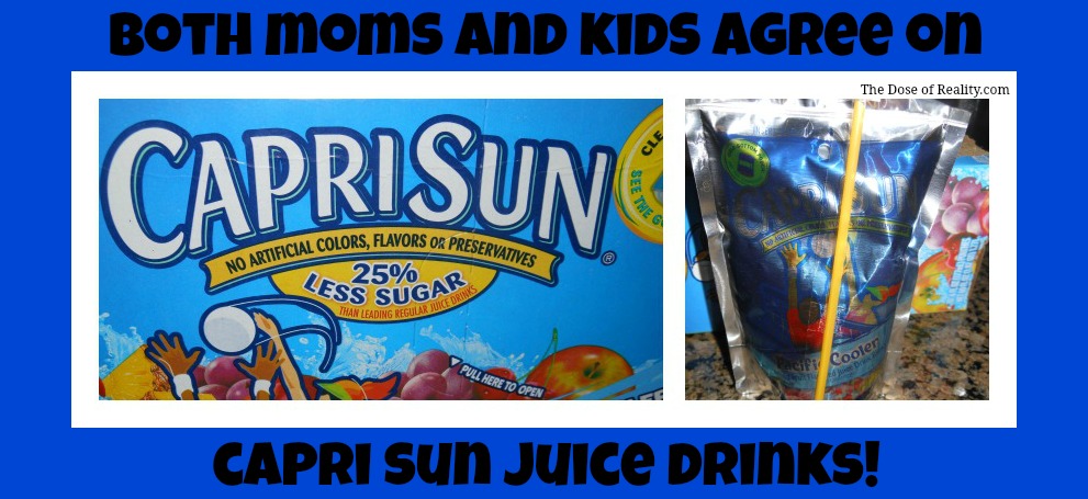 Capri Sun collage