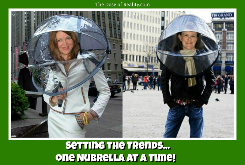 A Dose of Nubrella TRENDY!